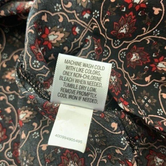 Croft & Barrow Button Down Blouse Size 2X - Picture 10 of 10